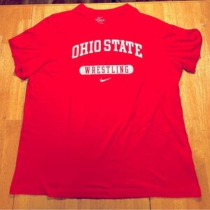 Nike Ohio State Buckeyes Wrestling T-Shirt
